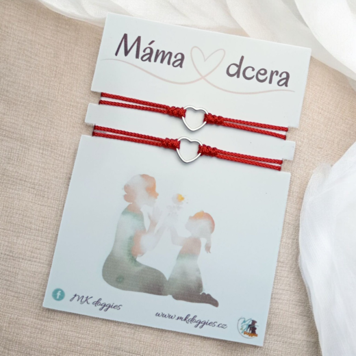 Náramky Máma a dcera