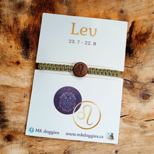 Náramek znamení Lev