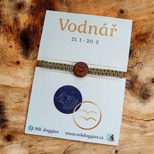 Náramek znamení Vodnář