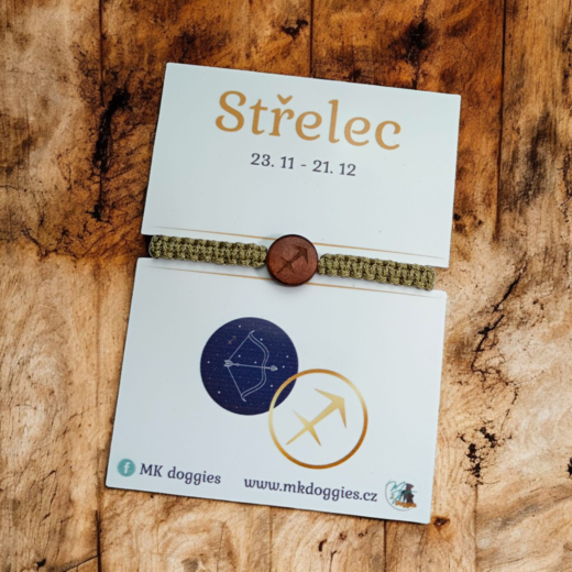 Náramek znamení Střelec