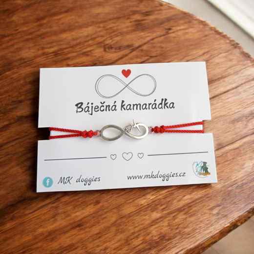 Náramek pro báječnou kamarádku