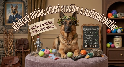 Německý ovčák