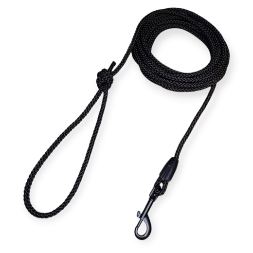 Stopovací vodítko PP-8mm, 5m Černé